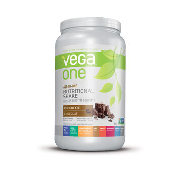 Vega One All-in-One Nutritional Shake Protein Powder - Chocolate  | GNC